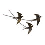 Wallity Wallow 2 Accesorio de Pared de Metal Decorativo Multicolor